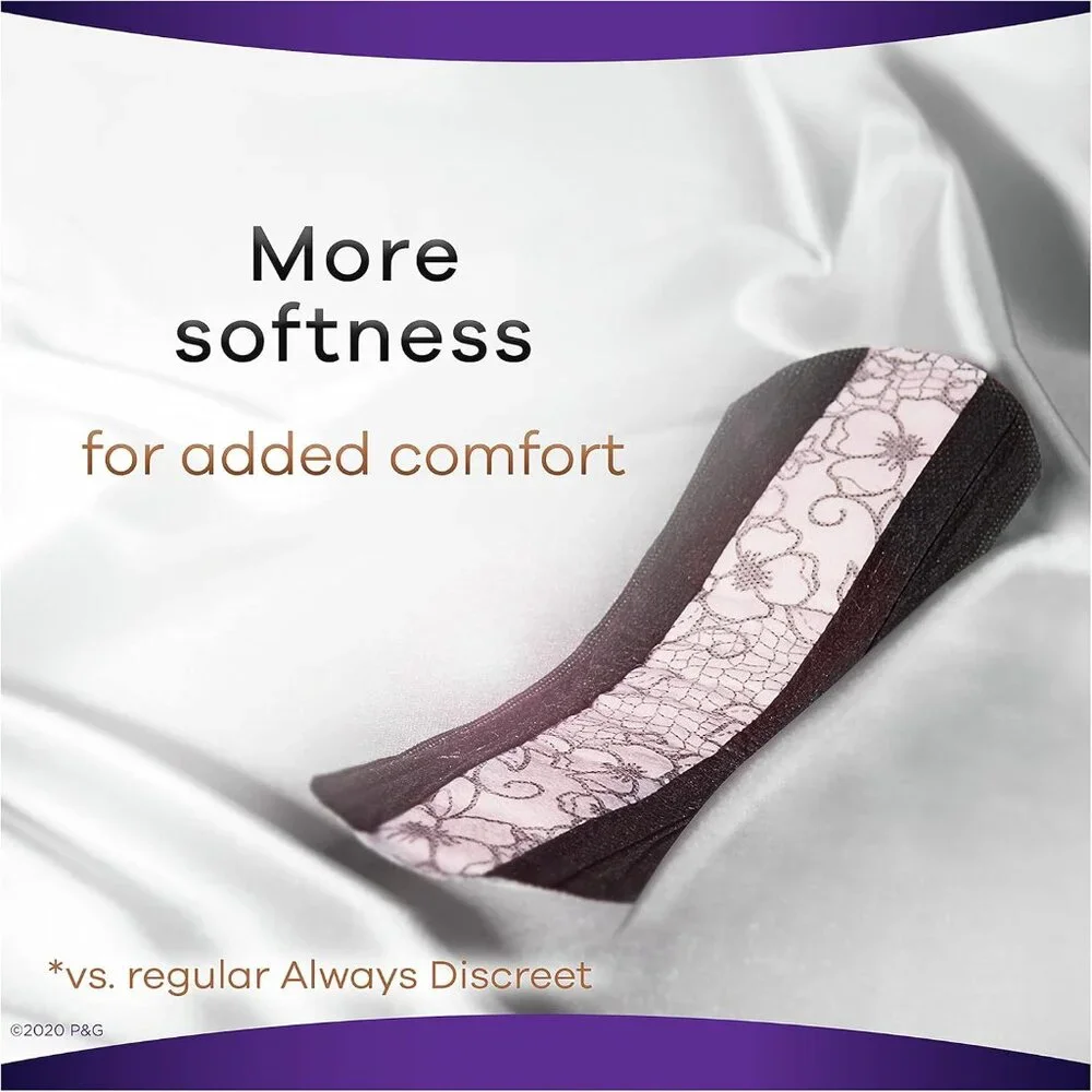 Discreet Boutique Incontinence Pads, Size 6 - Extra Heavy Absorption, 20 Count - Picture 7 of 9
